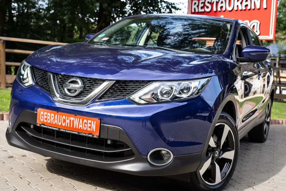 Nissan Qashqai 1.5DCi Distronic LineAssist Camera Navi KmReali Garantie-3Ani