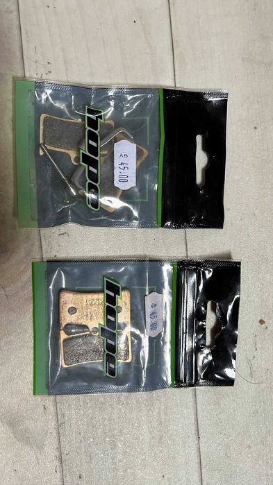 Спирачки HOPE TECH 3 V4 използвани