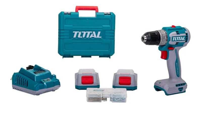 Masina de gaurit Total cu 2 acumulator si incarcator ..