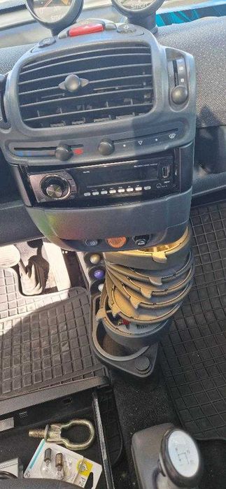 SMART FORTWO 2001 benzina
