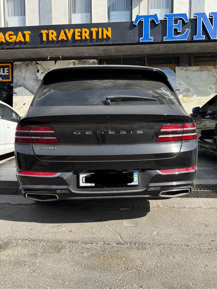 Genisis Gv80 3.5L 2022 yil kraska toza
