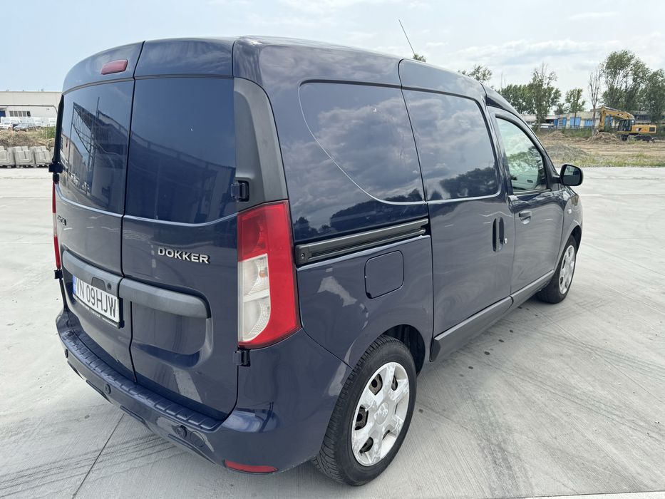 Dacia Dokker 1.6/82 CP