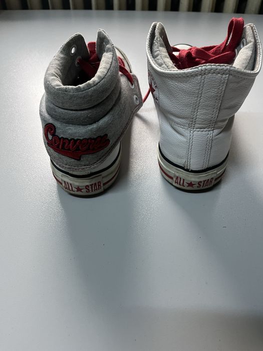 Кожени кецове converse