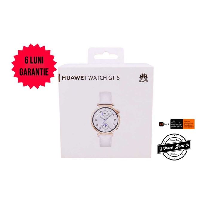 Huawei Watch GT5 41mm White NOU - TrueGSM