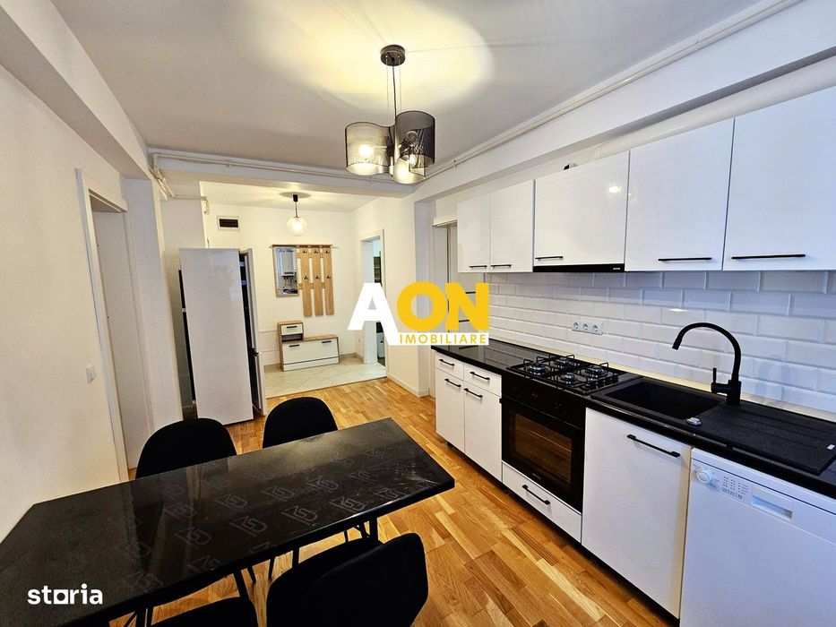 Apartament 2 camere, mobilat, utilat, 55 mp utili, bloc nou, Cetate