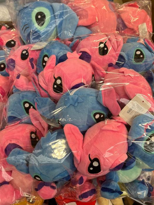 Ursulet plus STITCH care canta melodia disney/labubu stitch/simplu