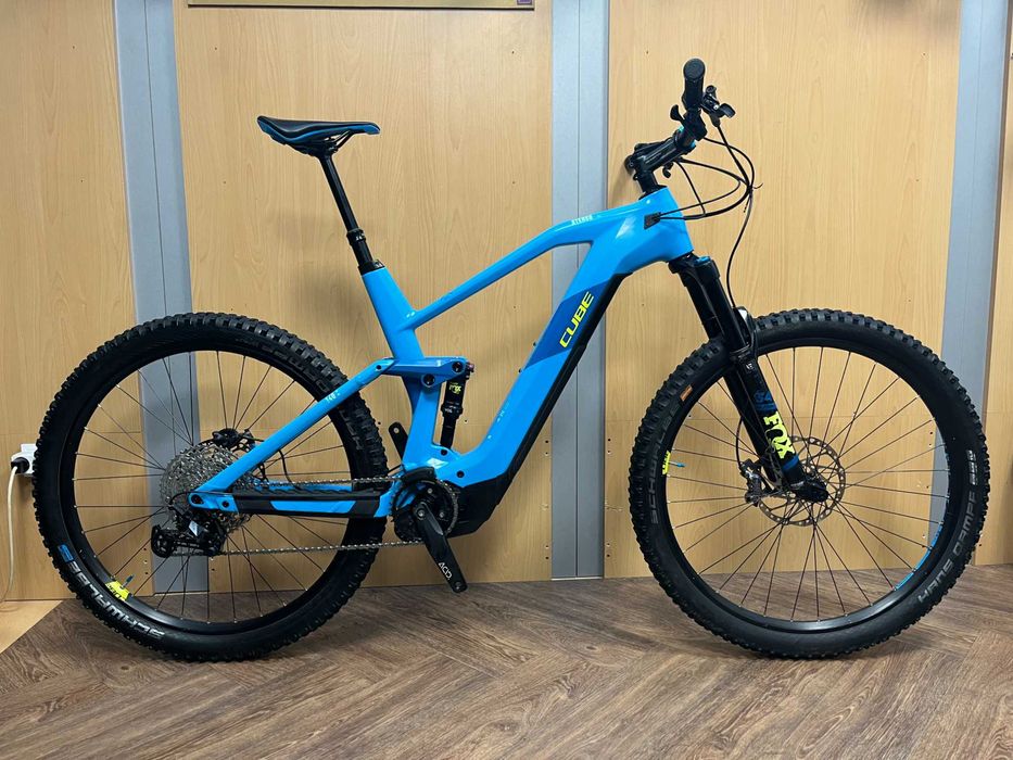 +Ел.велосипед Cube Stereo Hybrid 140 HPC SL 625/29"/22"-XLsize/E-Bike+