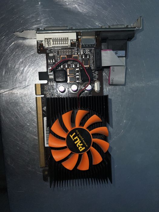 Продам видеокарту gt430 1gb