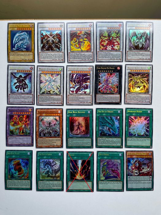 Колекция Yu-Gi-Oh! Карти Ю-Ги-О