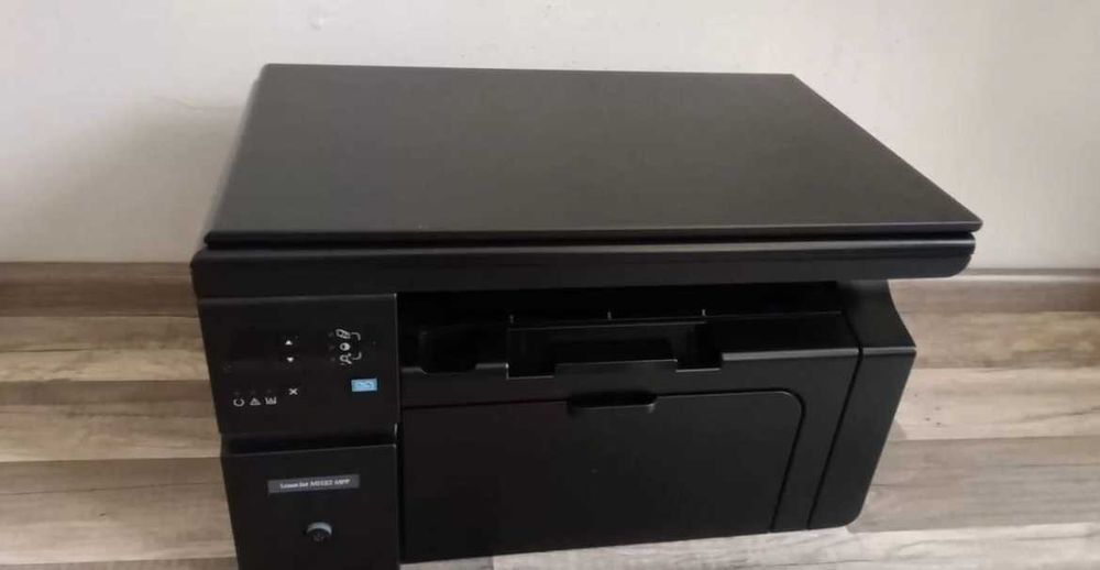 HP Lazerjet 1132 3в1 черно-белая печать