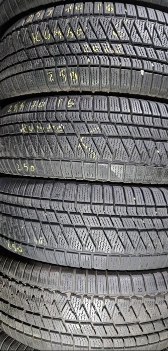 Anvelope iarna 255 70 16 si 265 70 16