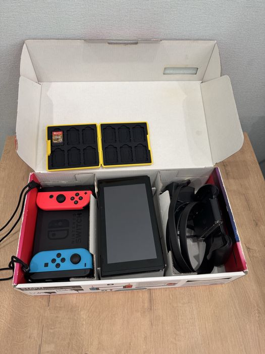 Nintendo switch 1 (2 revision)
