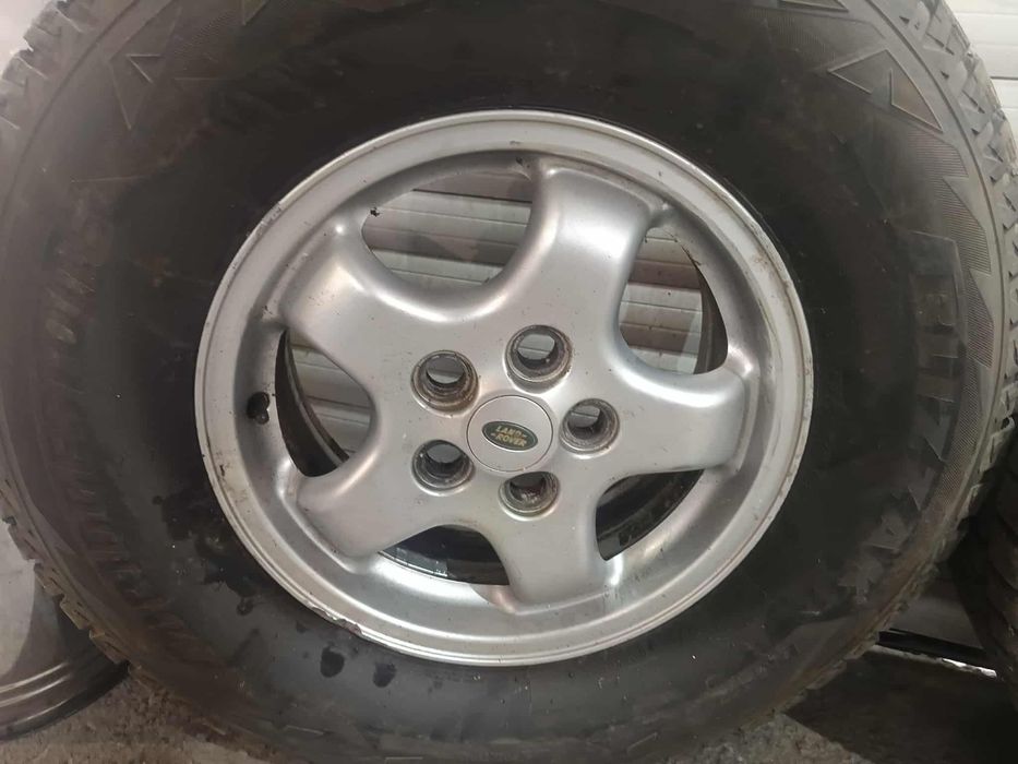 Land Rover Discovery 2 265/70/R16 Джанти и гуми 16 цола
