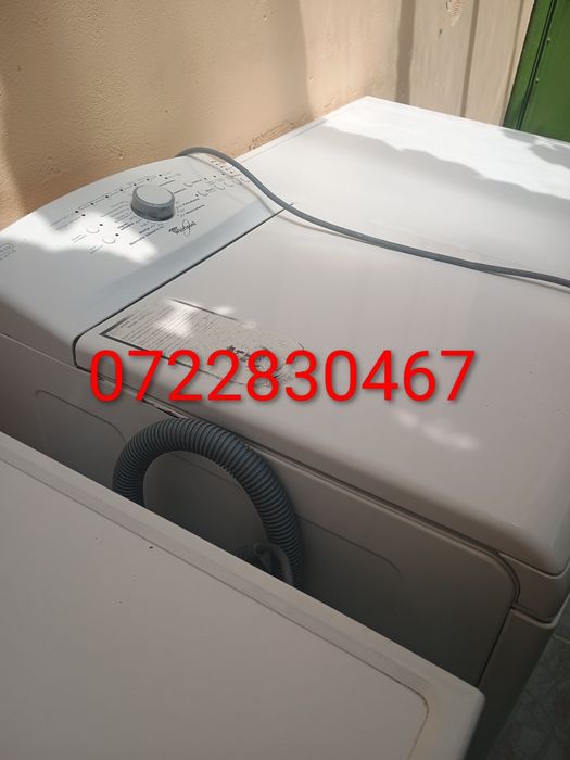 Whirlpool mașină de spălat verticală 1200rpm