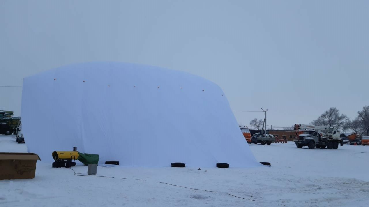 Тент газель прицеп палатки теплые гибкие окна пвх