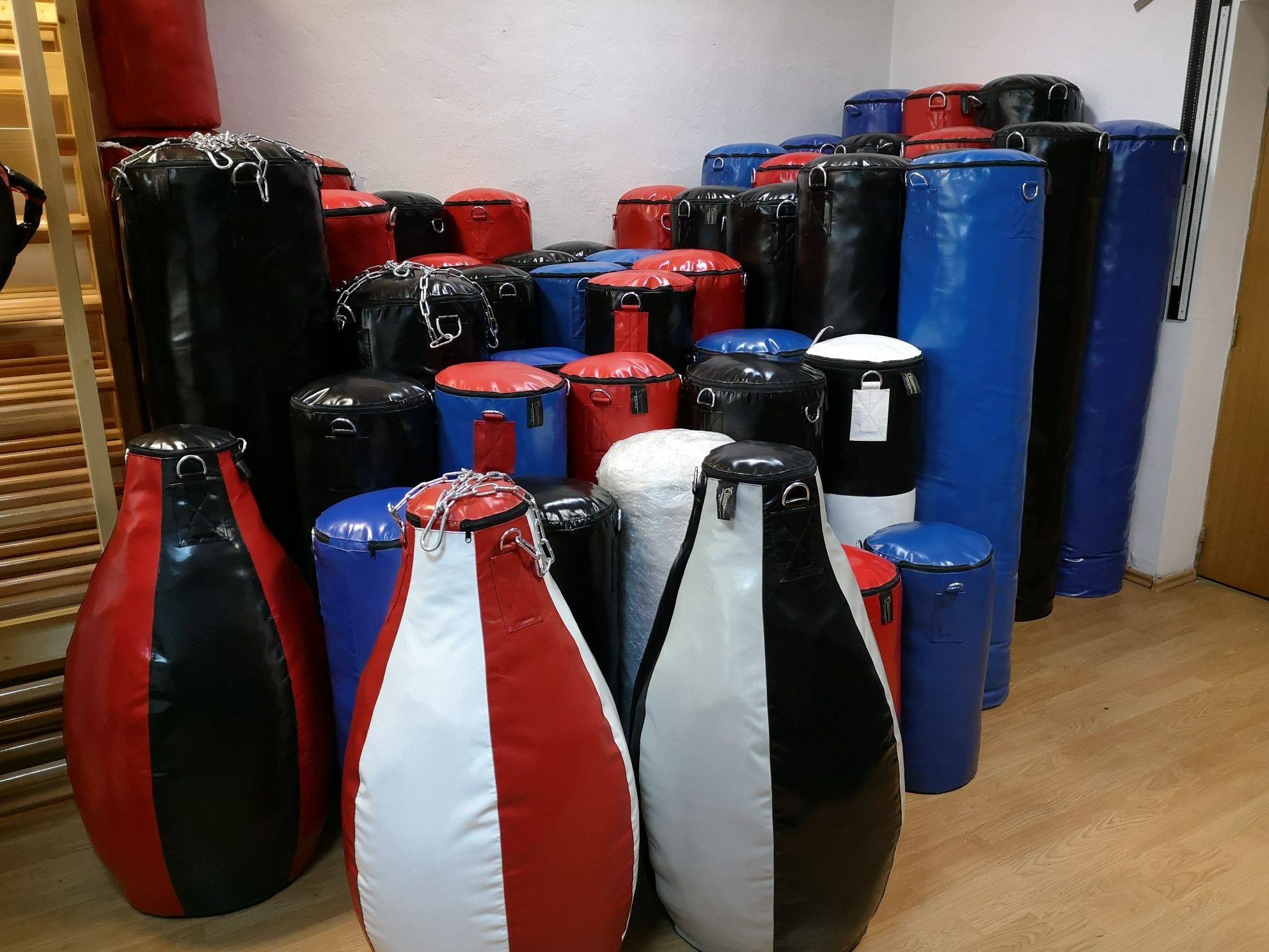 Sac de box para 40 kg bicolor