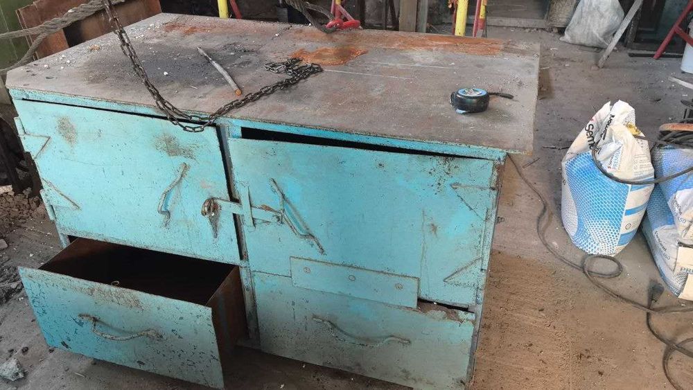 Сейфы металлические