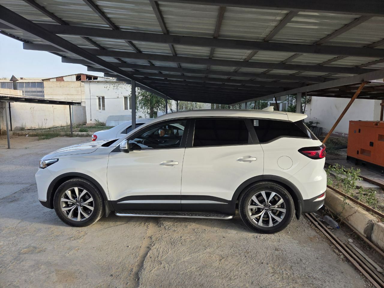 CHERRY tiggo 7 pro 2023 год пропан евро 5