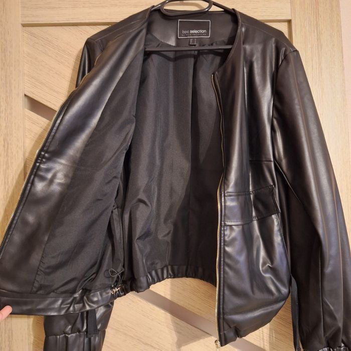 Geaca dama, tip biker, marime 36