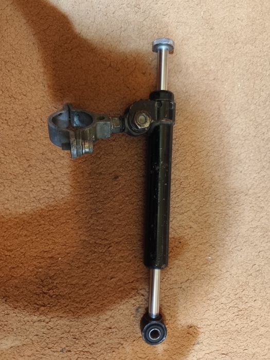 Amortizor directie motocicleta