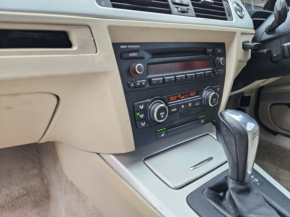 Interior recaro piele crem incalzit bmw e92