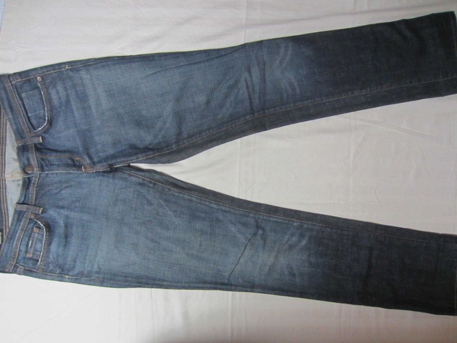 Blugi Citizen of Humanity,W31L34,Talie=82cm,Lung=113cm,usor skinny,USA