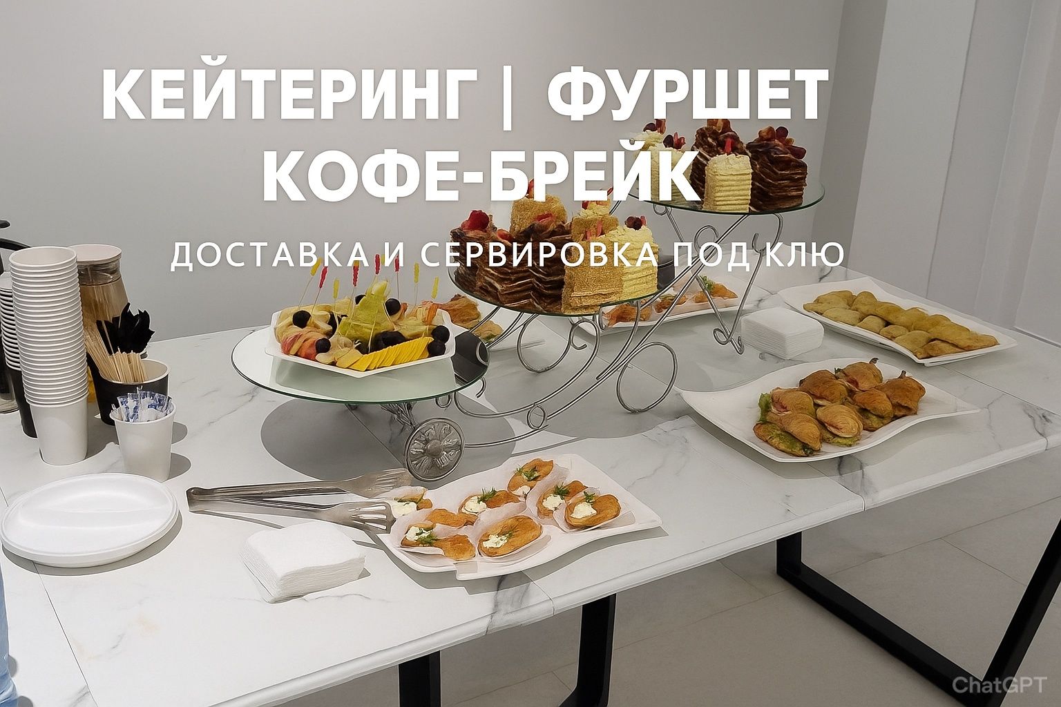 Кейтеринг фуршет