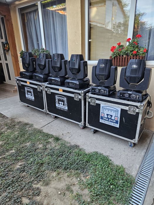 Moving head beam 15r si 7r