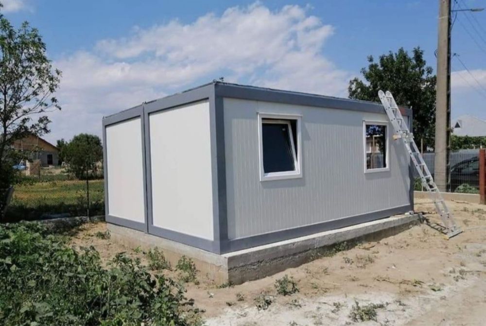 Vand containere modulare