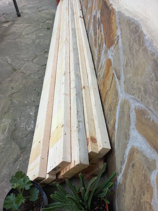 Талпи от чам дължина 340см