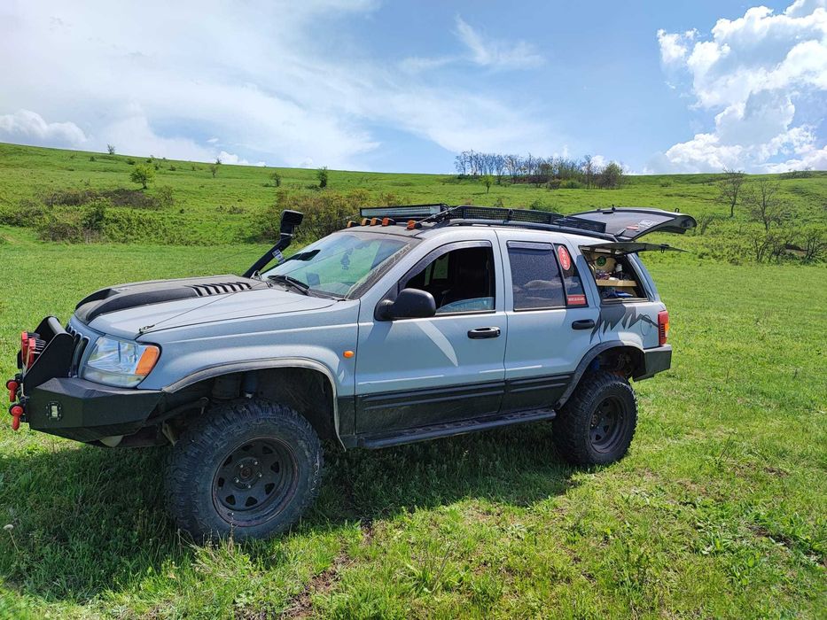 Jeep Grand Cherokee WJ 2.7 CRD Offroad