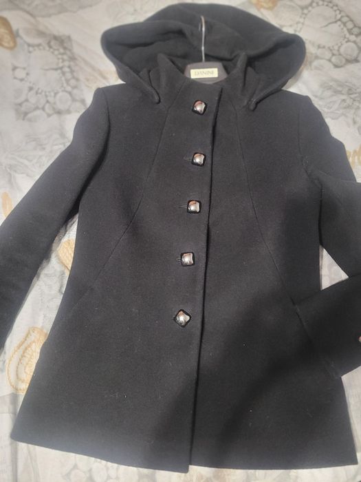 Черно палто Данини