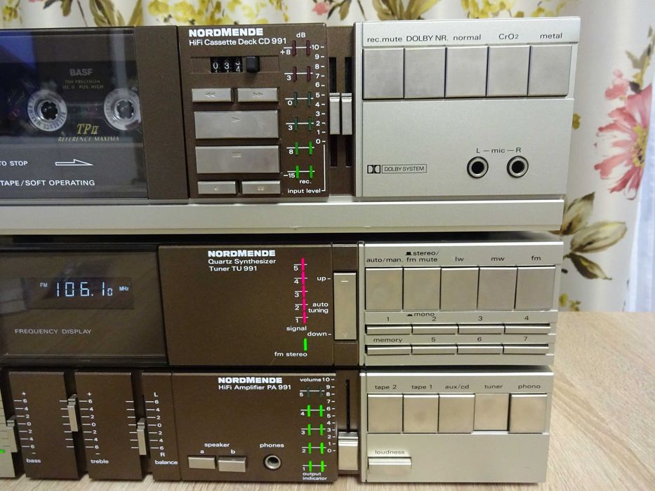 Linie audio Nordmende