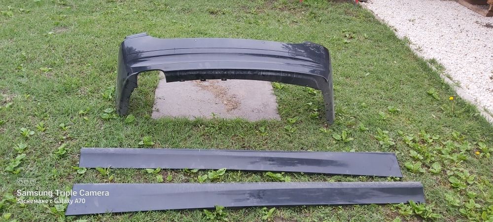 Броня и прагове BMW E91