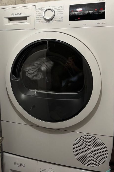Продавам Сушилня Bosh WTR85T00BY 9 кг