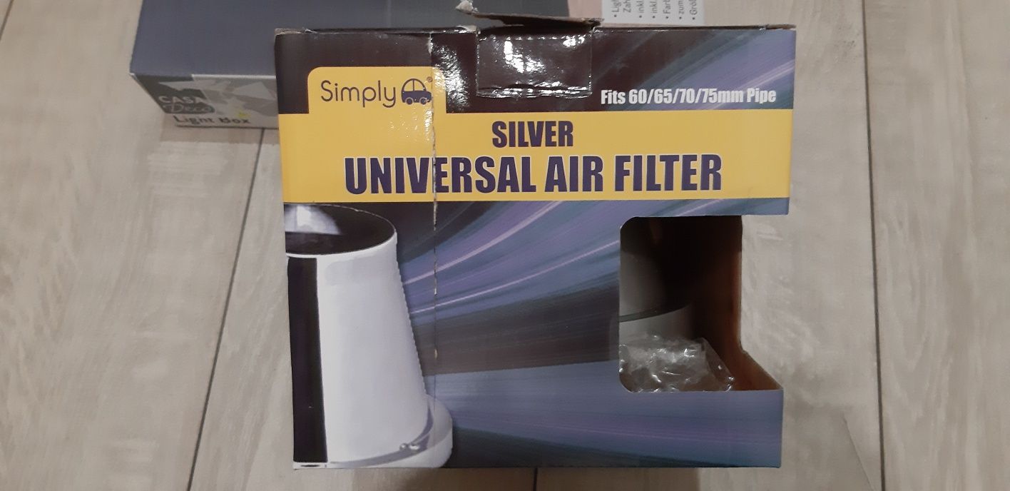 Външен въздушен филтър Silver Air Filter 60/65/70/75 мм