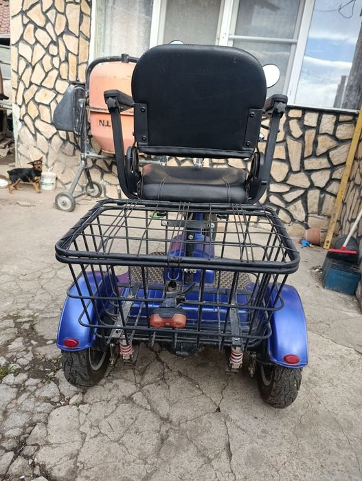 Електрическа триколка