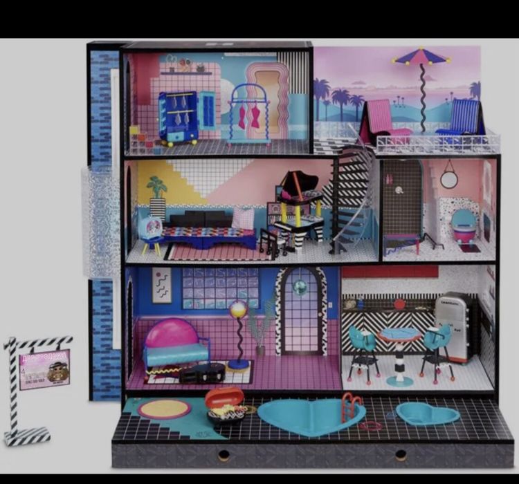 Кукольный домик Lol