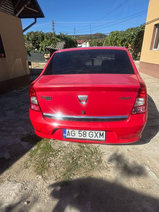 Vand sau schimb logan 2009 1.6 16v cu gpl