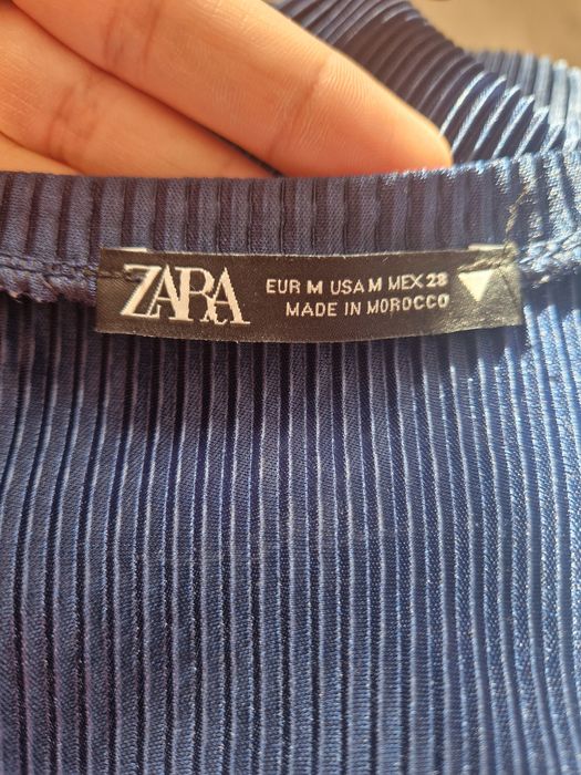 Рокля ZARA в синьо