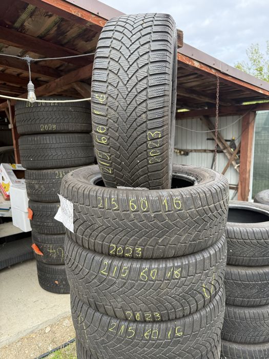 215/60/16 Set 4 buc SEMPERIT  SPEED-GRIP 5 dot 2023.anv Iarnă.