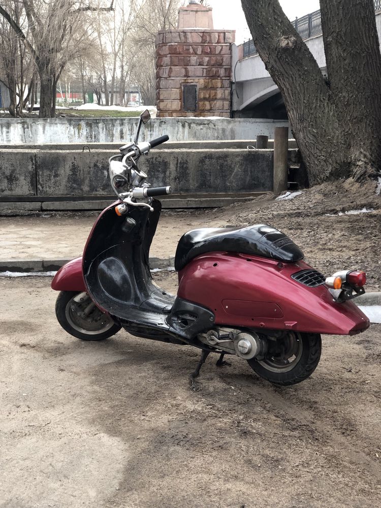 honda joker 50 red