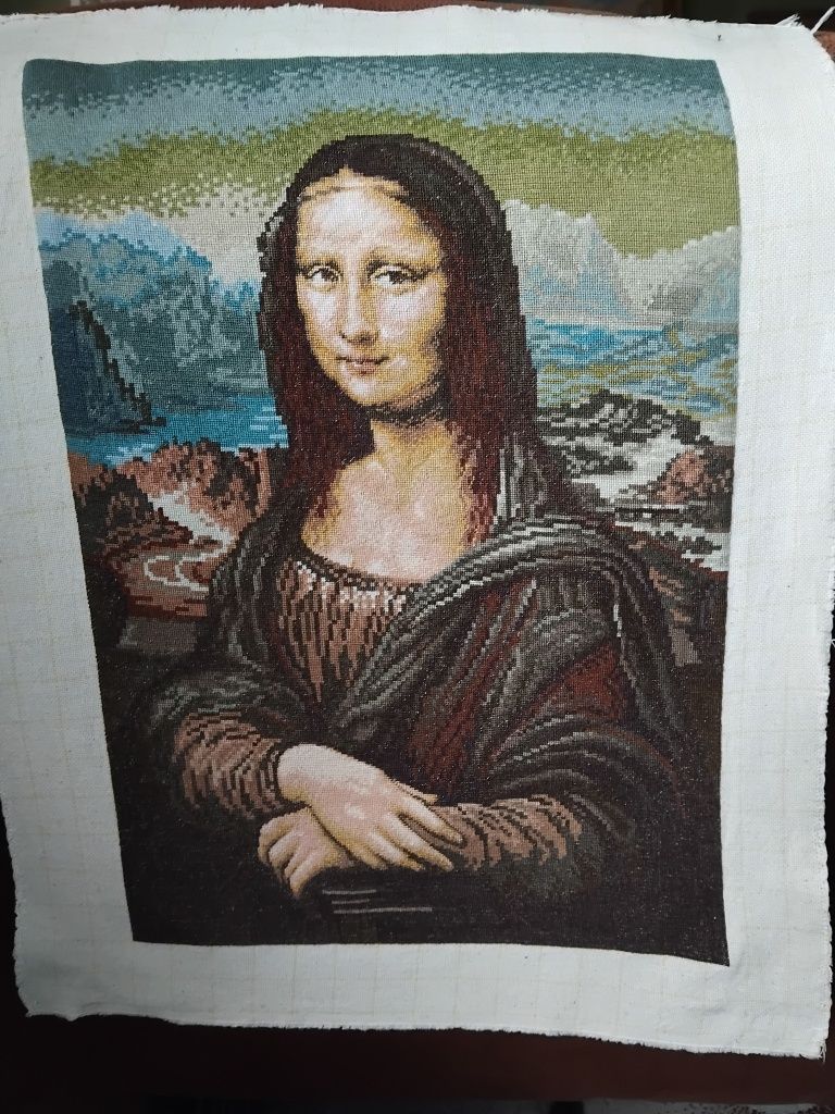 Гоблен Мона Лиза
