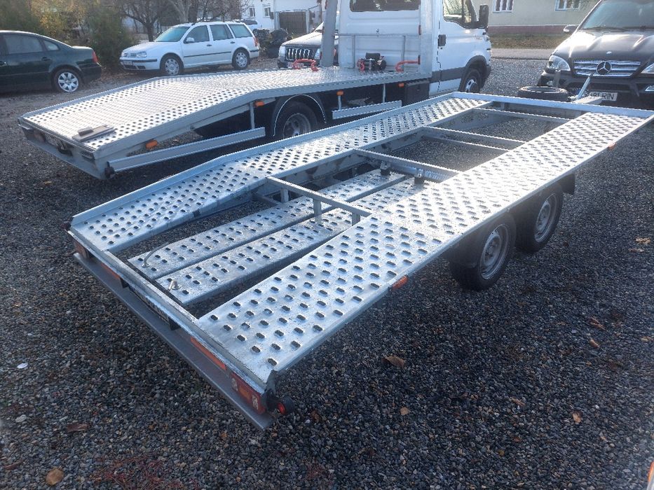 Vând Platforma auto/trailer 4.5 metri
