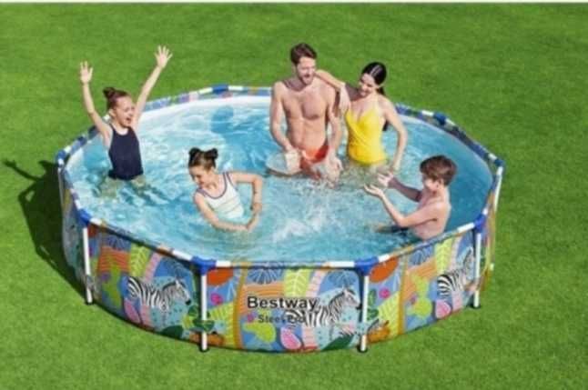 Басейн  305х66см, 4062 литра сглобяем BestWay( нова стока)