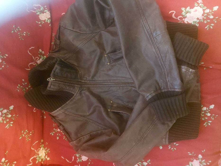 Детско кожено яке