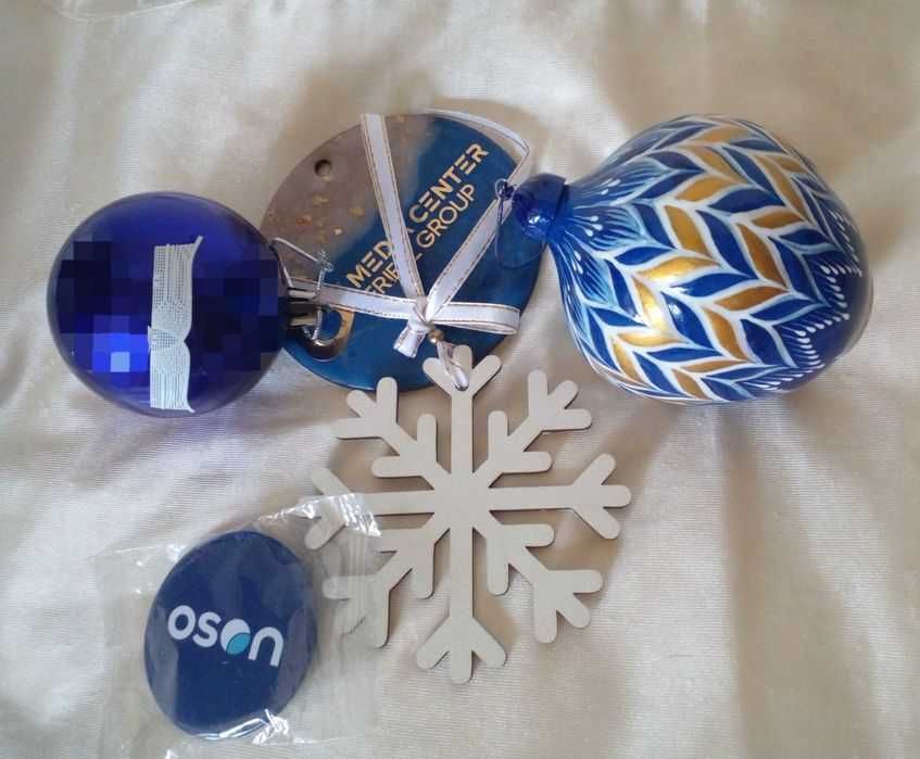 Бесплатно ёлочные игрушки