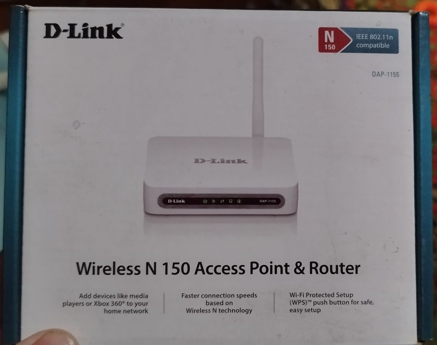 Wi-fi Роутер  D-link N 150