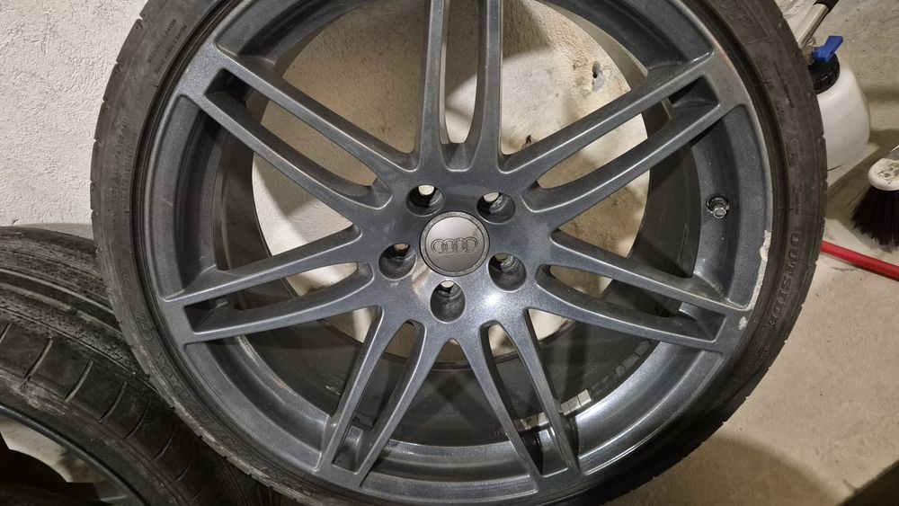 Джанти 20" Ауди Speedline 5х112
