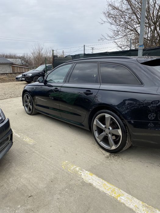 Aripă stânga spate Audi A6 C7 2.0 tdi ultra 2014